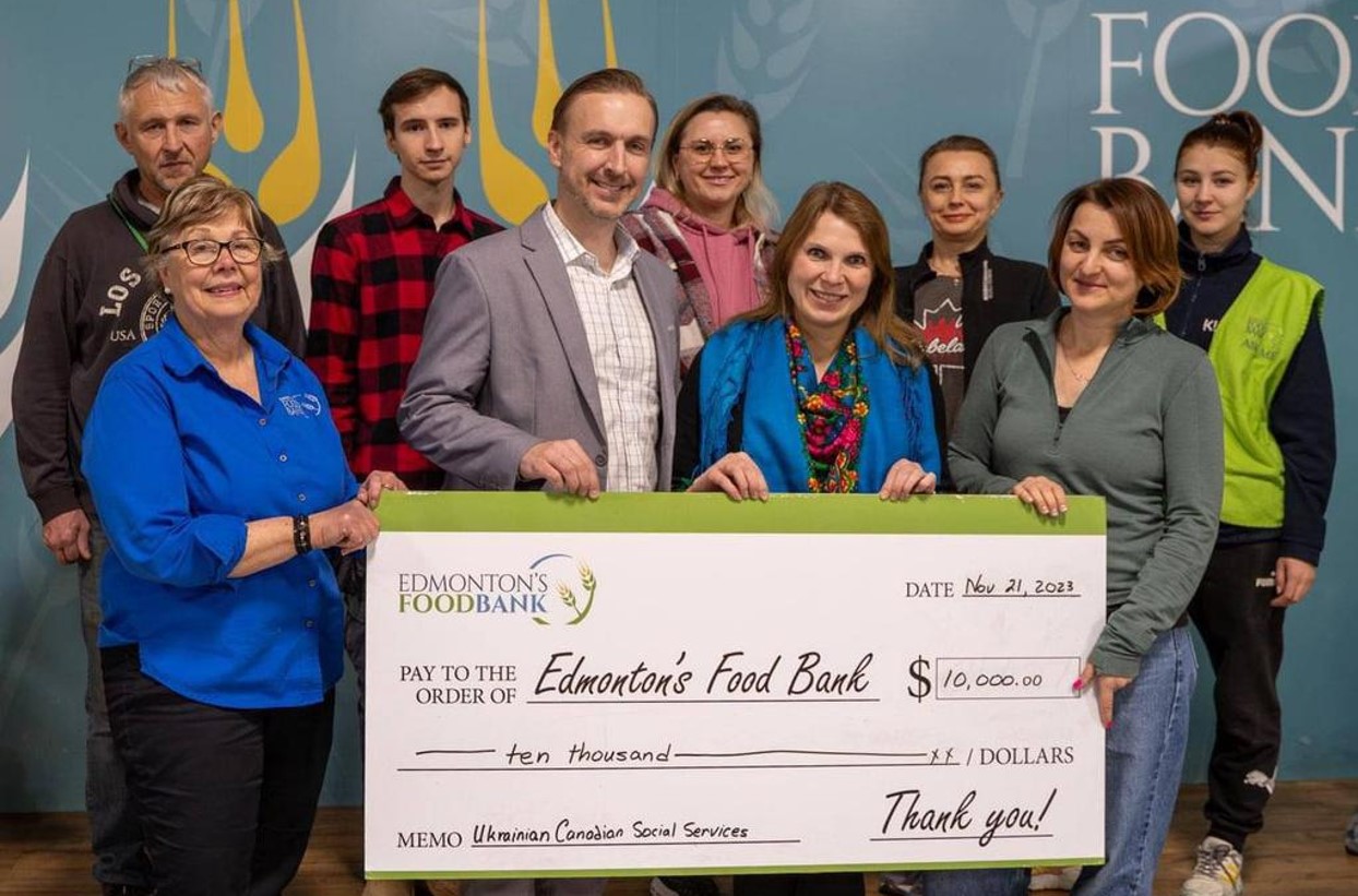 Community support through UCSS Edmonton